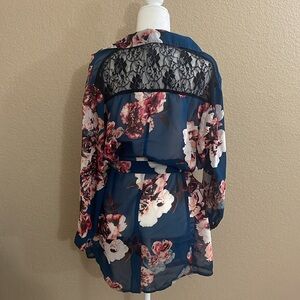 Band of Gypsies floral robe
